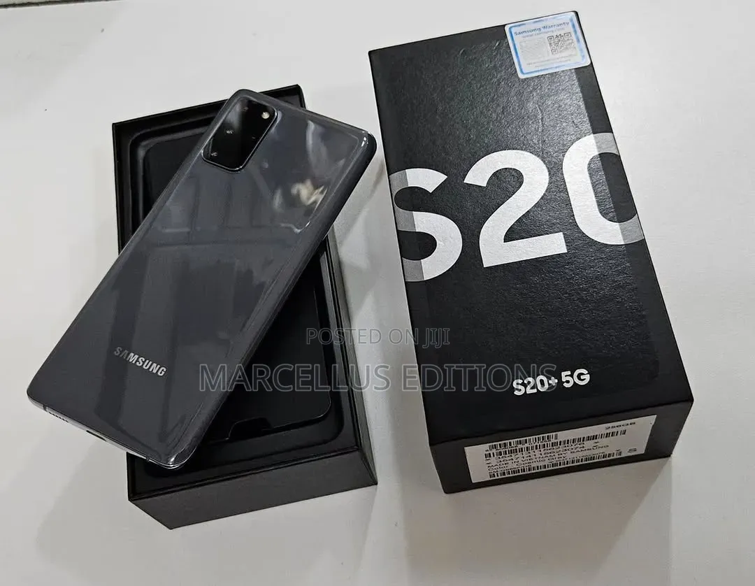 Samsung Galaxy S20+ 5G 256 GB Gray