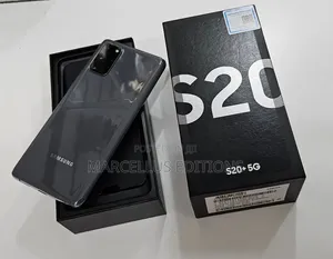 Samsung Galaxy S20+ 5G 256 GB Gray
