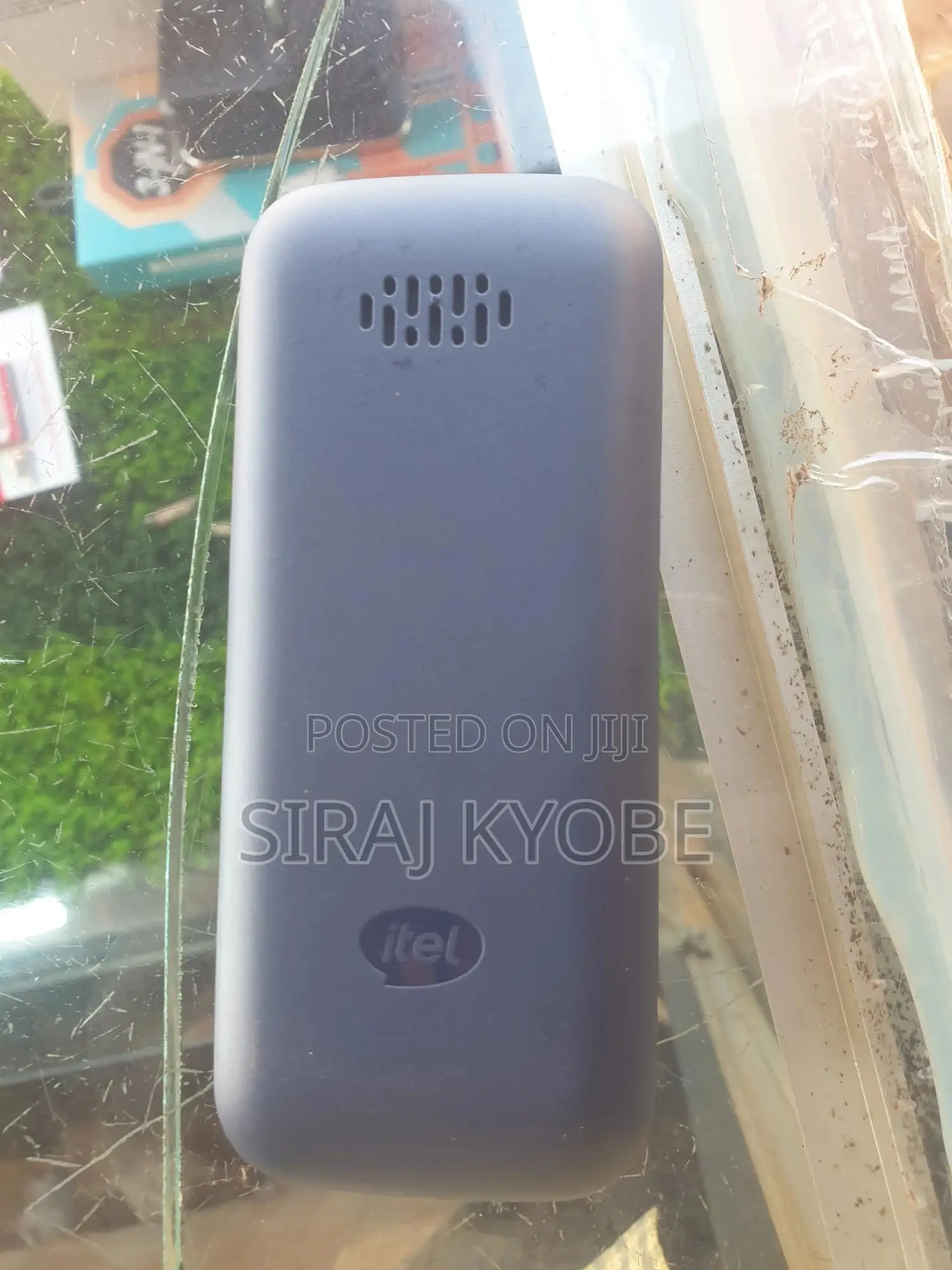 New Itel it2163 Black