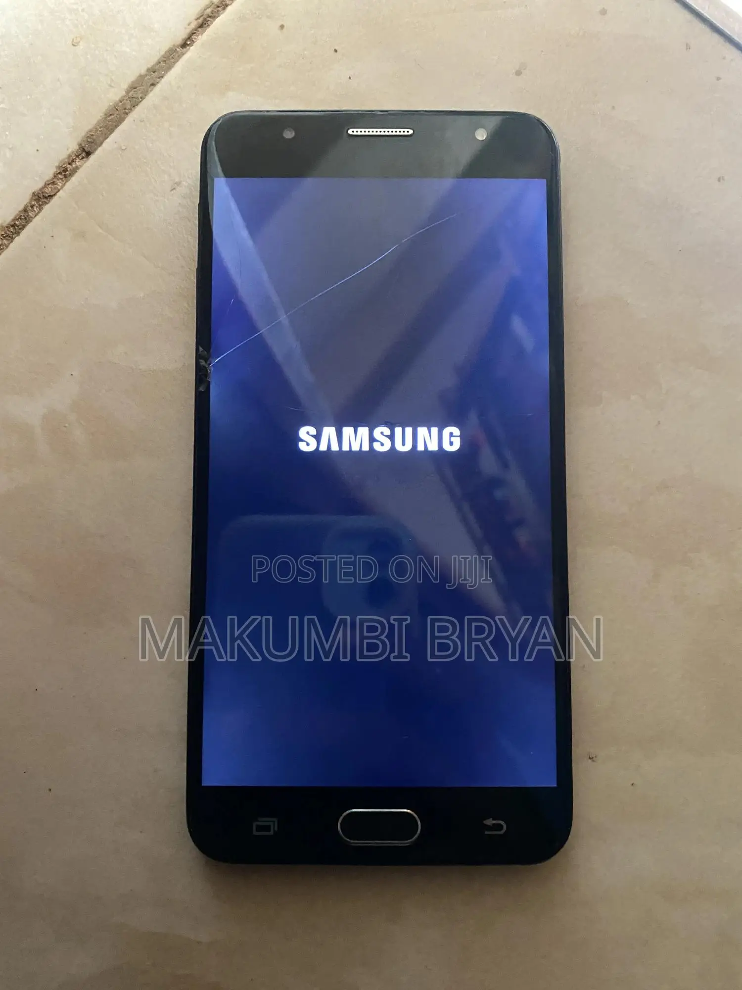 Samsung Galaxy J7 Max 32 GB Black