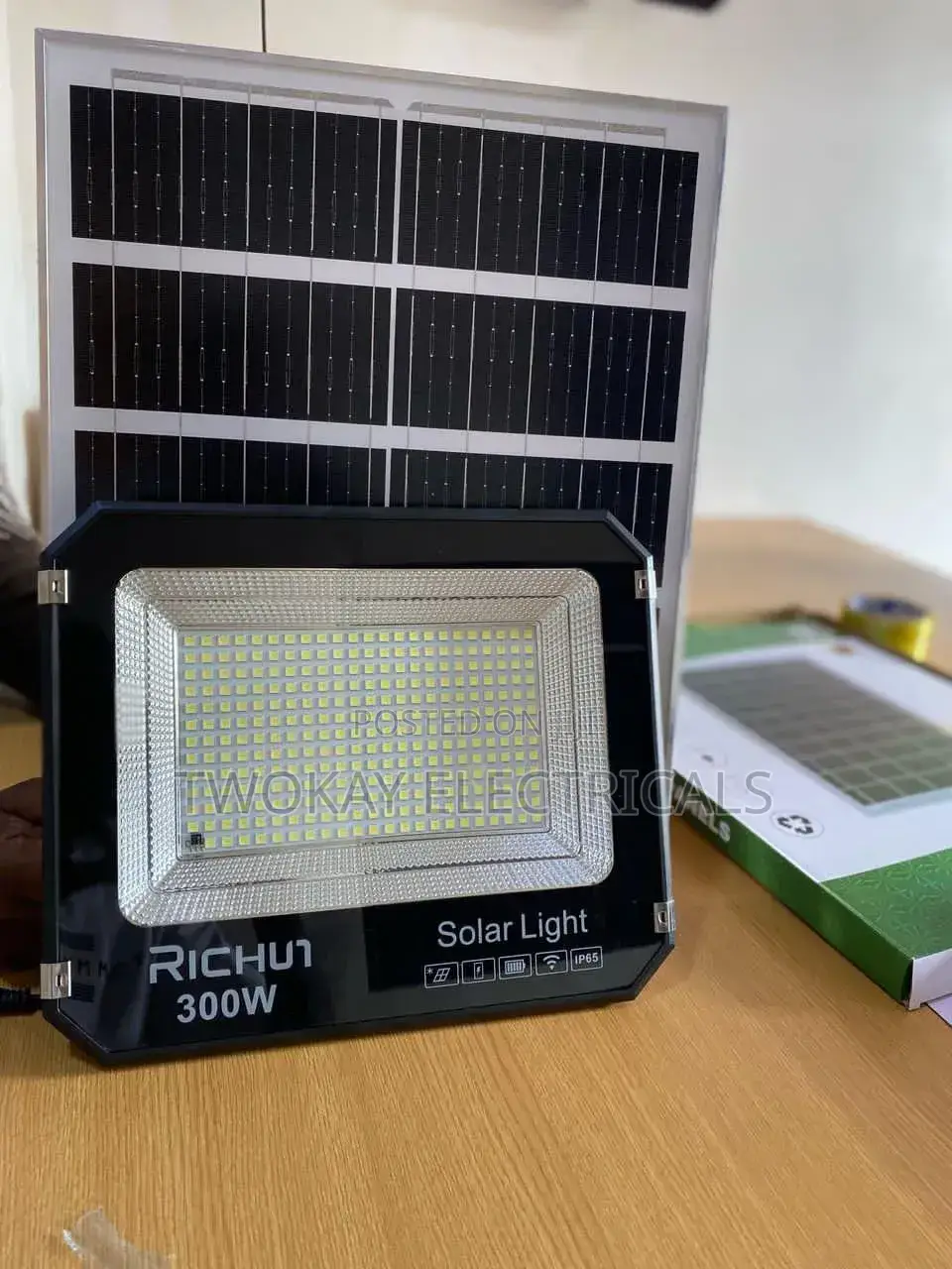 300w Solar Flood Light