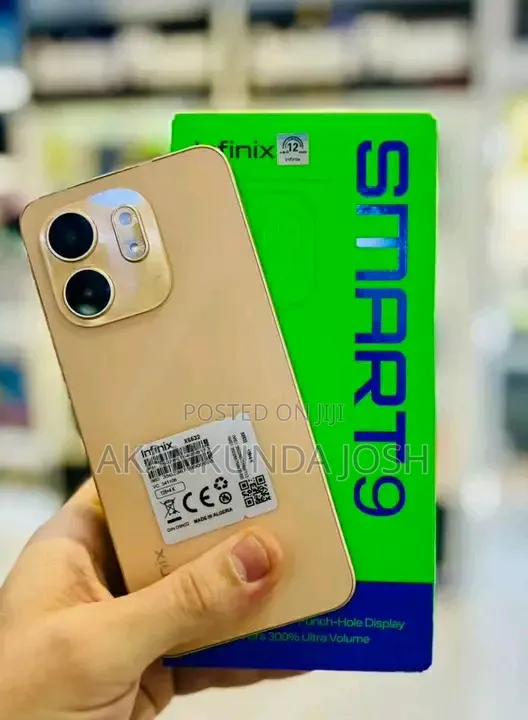 New Infinix Smart 9 128 GB Gold