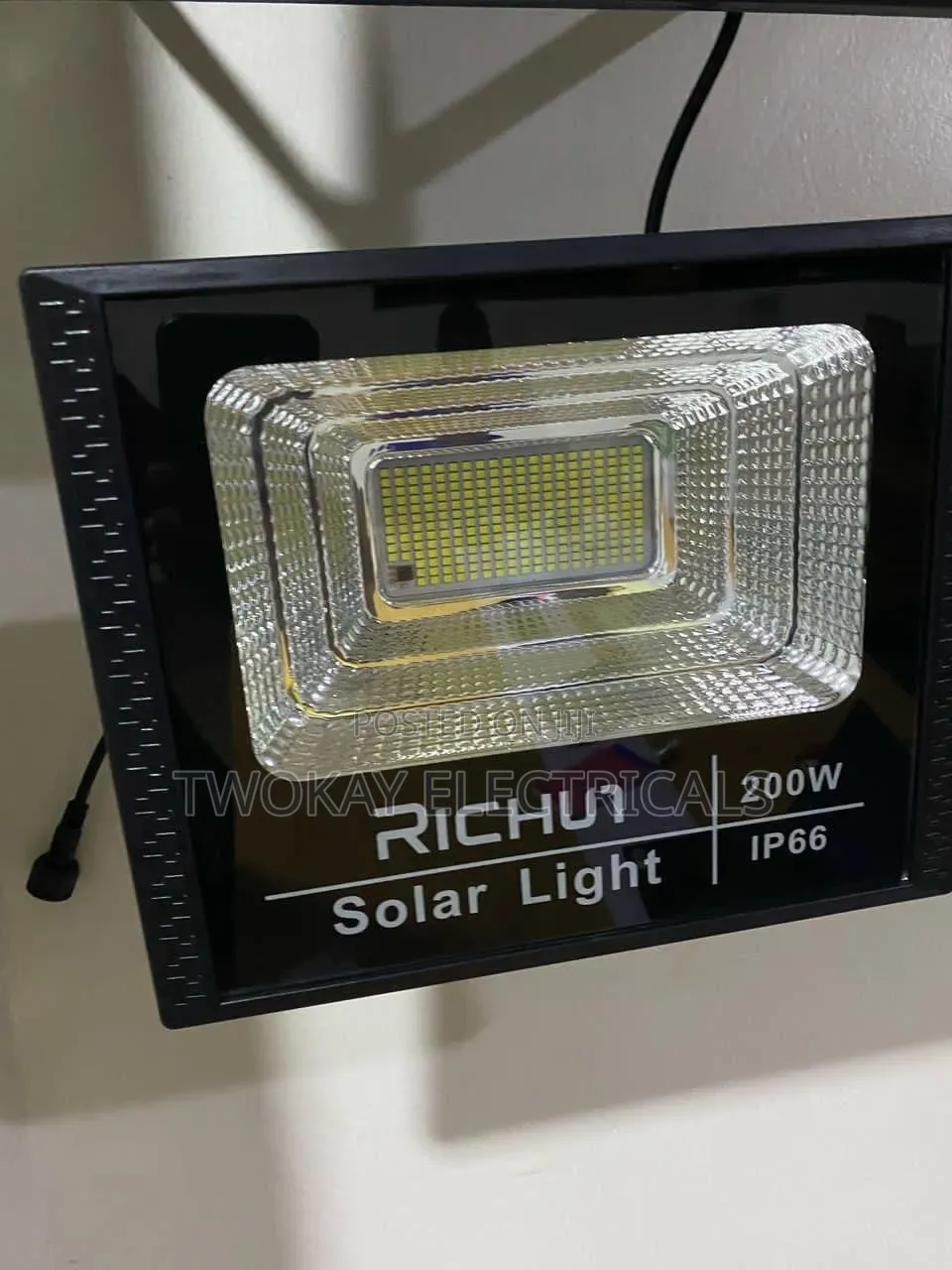 200w Solar Flood Light