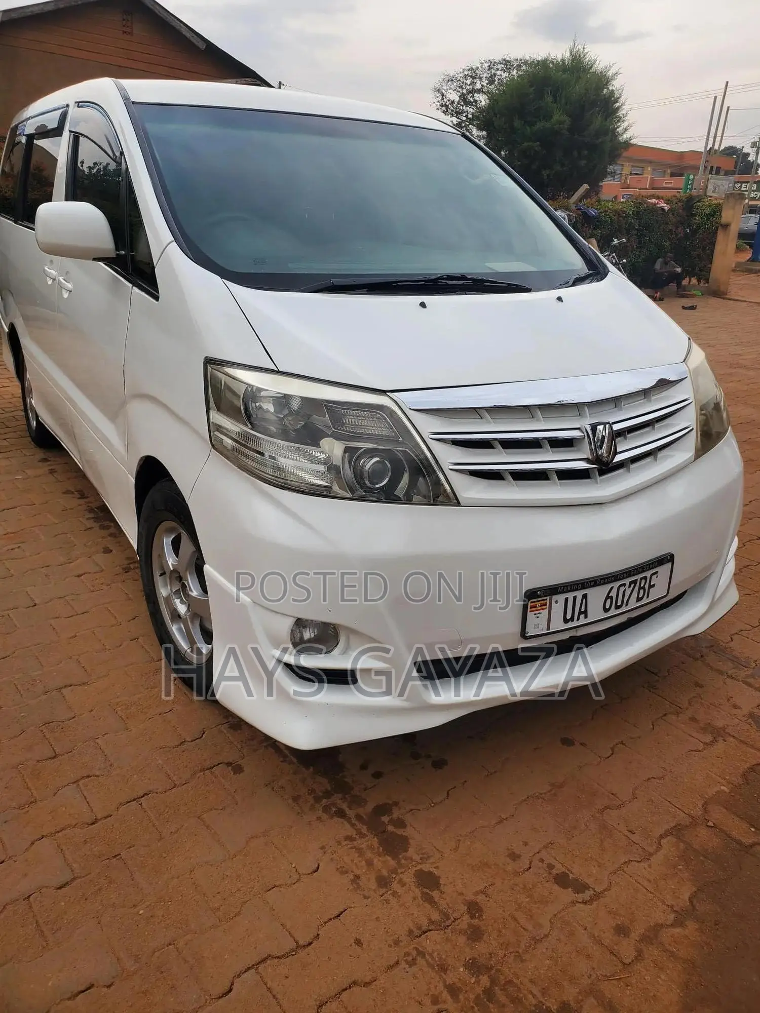 Toyota Alphard 2007 White
