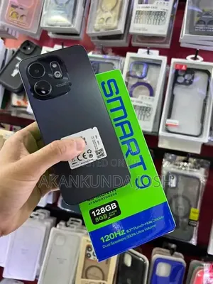 New Infinix Smart 9 128 GB Black