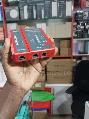 Rj45 and Rj11 Network Cable Tester