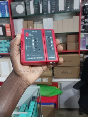 Rj45 and Rj11 Network Cable Tester