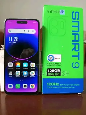 New Infinix Smart 9 128 GB Gray