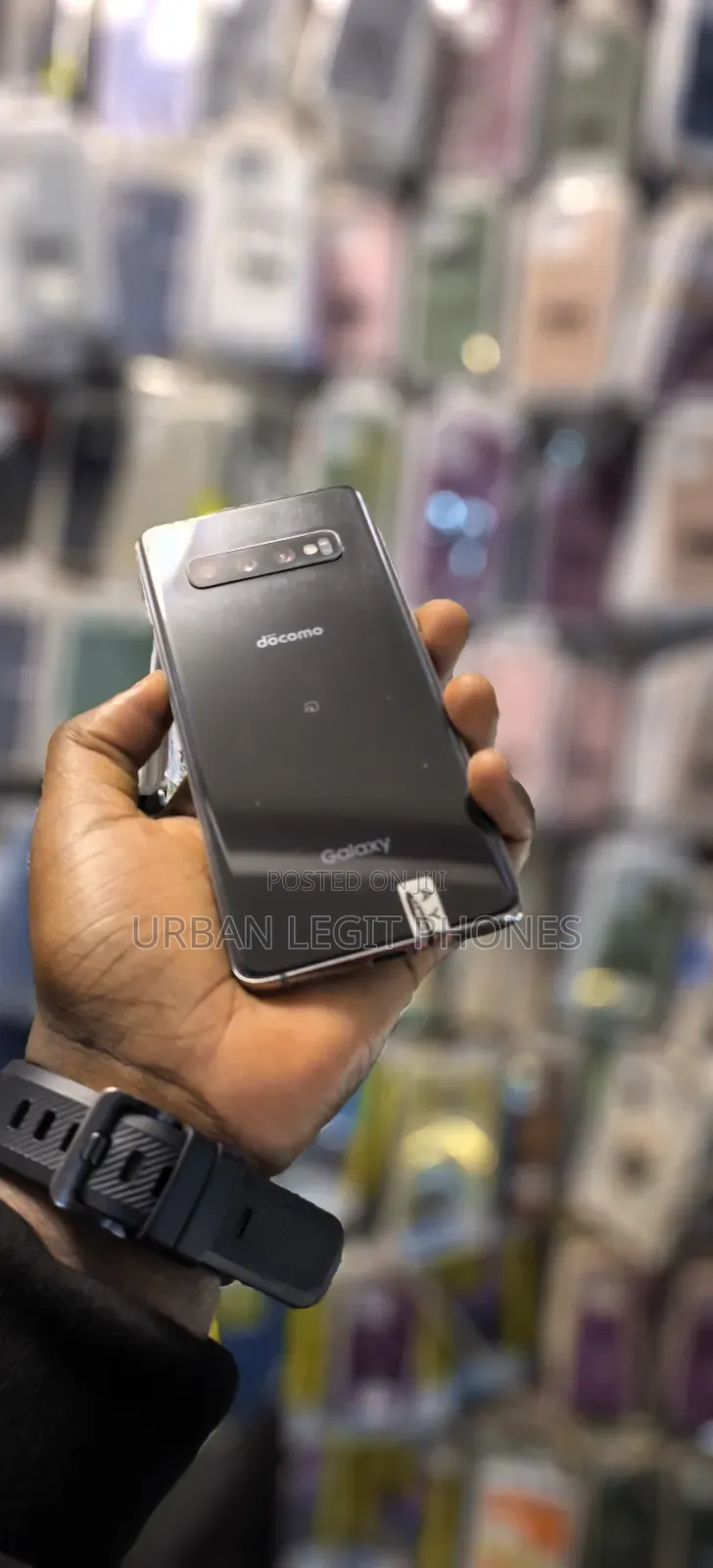 Samsung Galaxy S10 128 GB Black