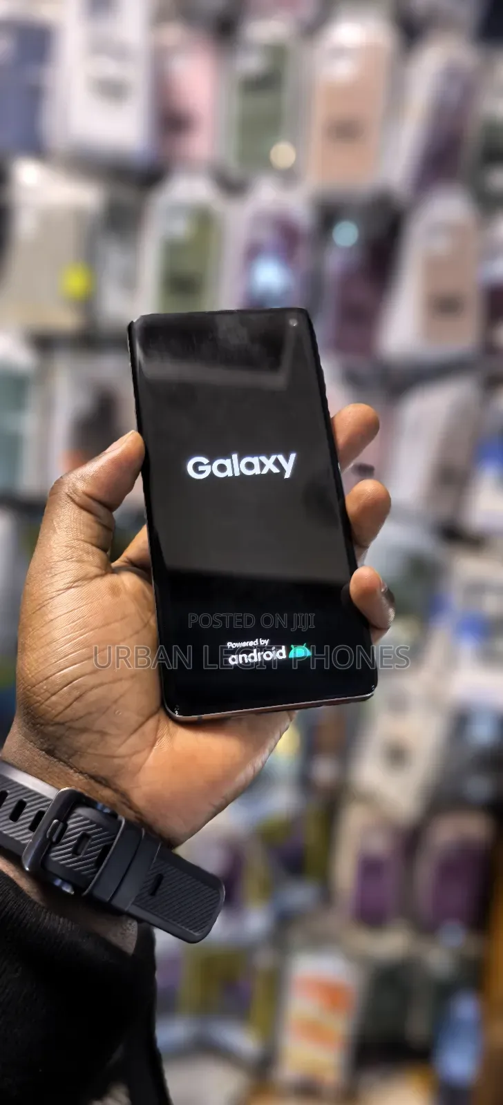 Samsung Galaxy S10 128 GB Black