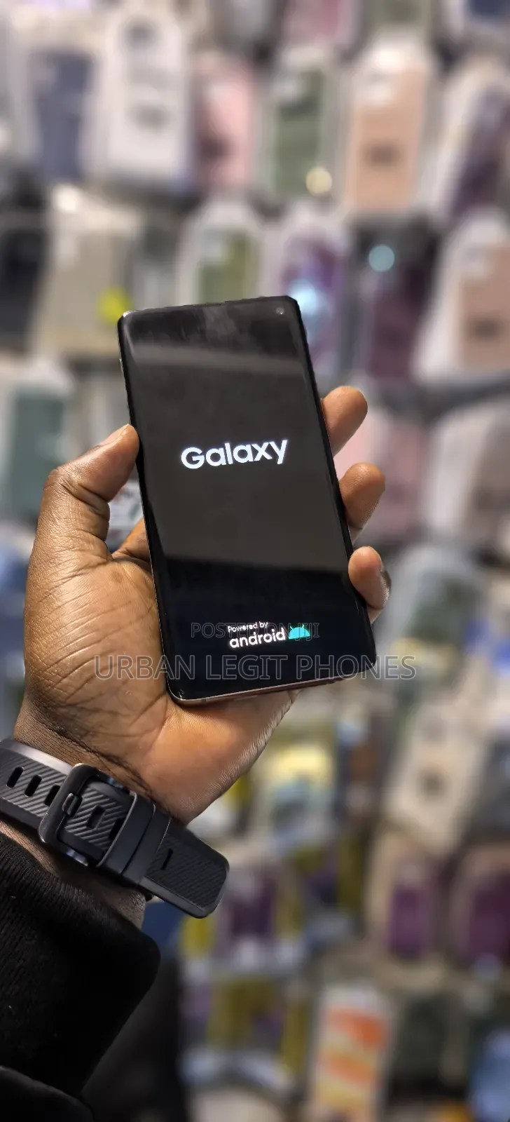 Samsung Galaxy S10 128 GB Black