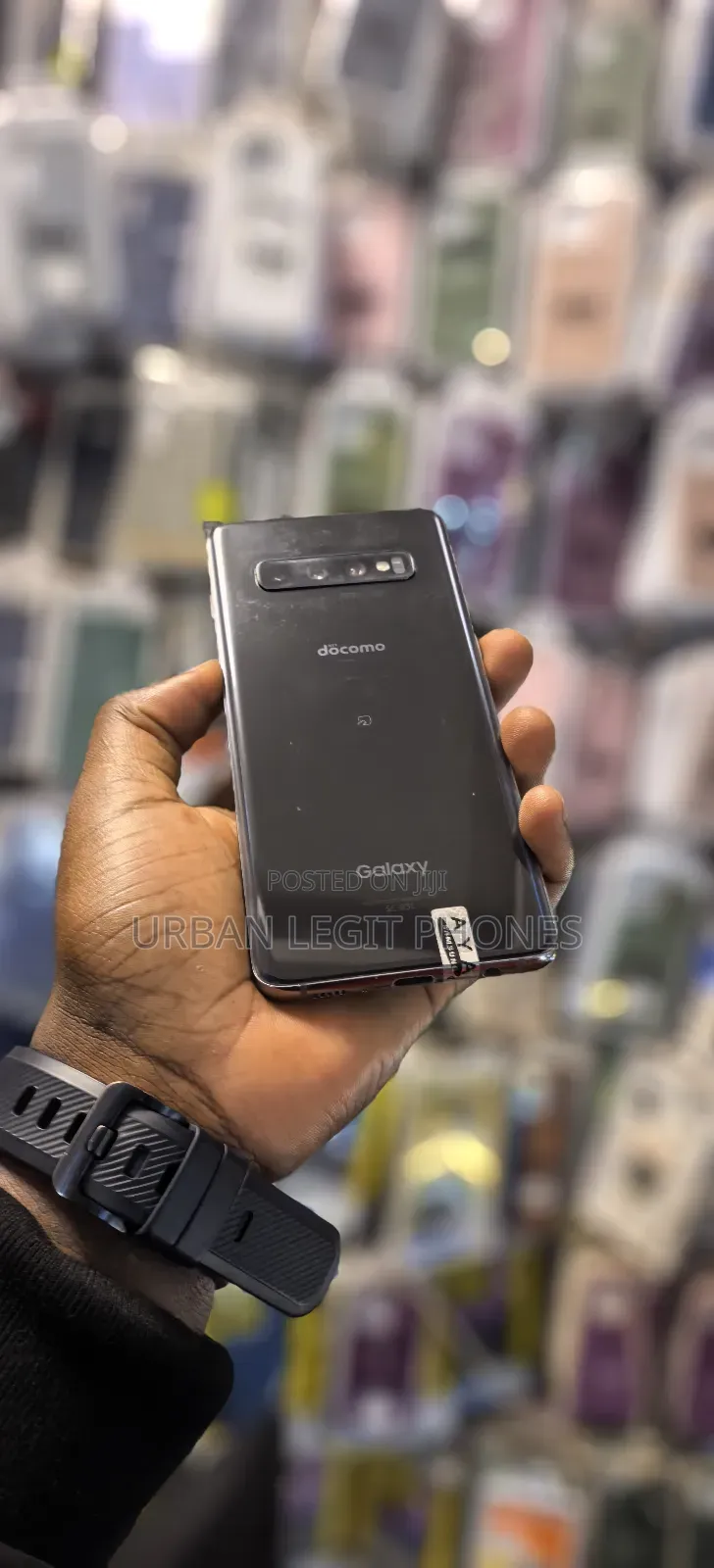 Samsung Galaxy S10 128 GB Black