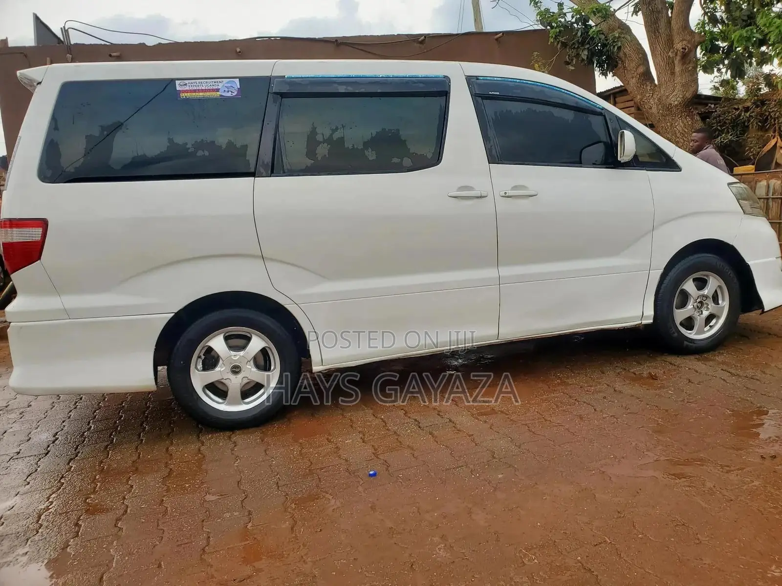 Toyota Alphard 2007 White