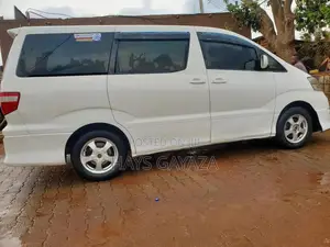 Toyota Alphard 2007 White