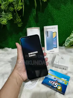 New Samsung Galaxy A15 5G 256 GB Blue