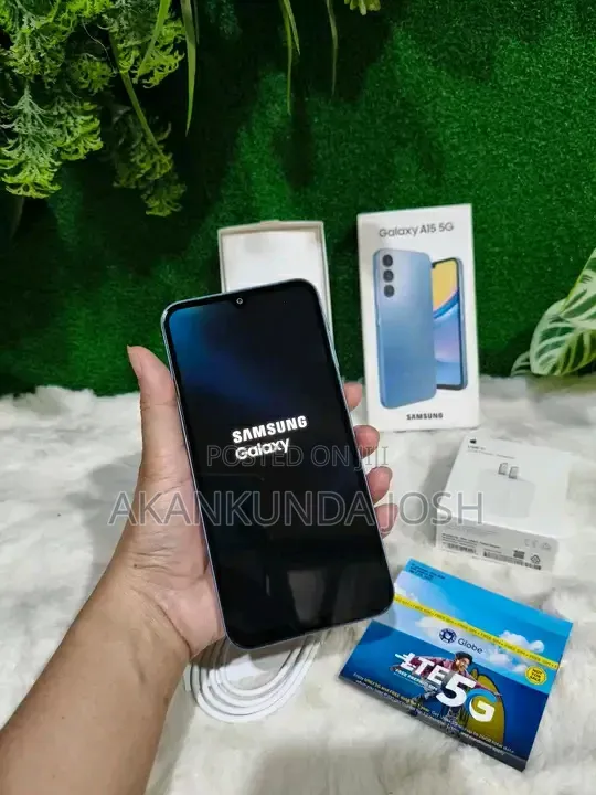 New Samsung Galaxy A15 5G 256 GB Blue