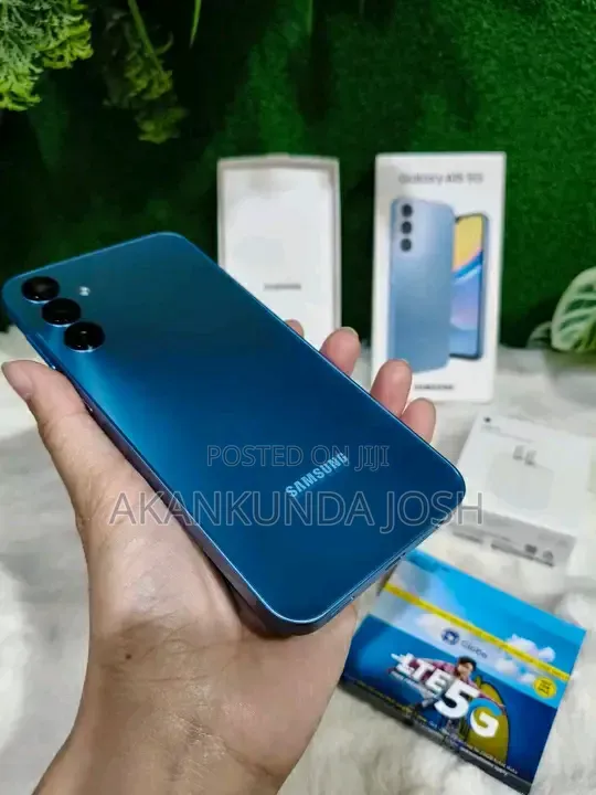 New Samsung Galaxy A15 5G 256 GB Blue