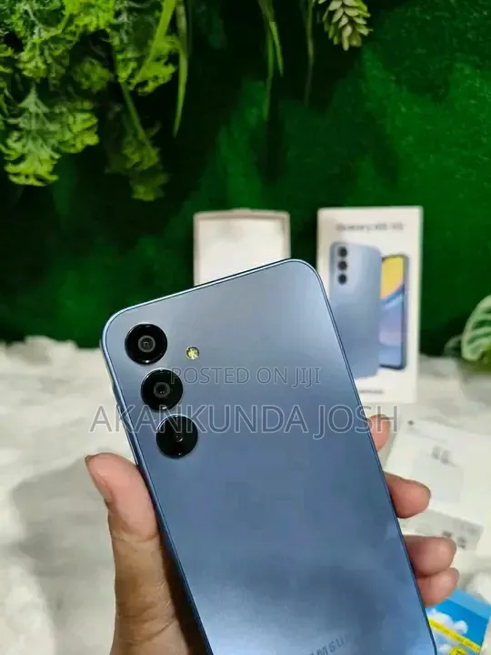 New Samsung Galaxy A15 5G 256 GB Blue