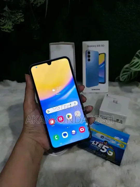 New Samsung Galaxy A15 5G 256 GB Blue