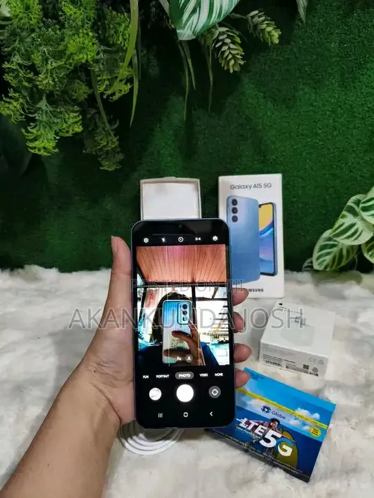 New Samsung Galaxy A15 5G 256 GB Blue