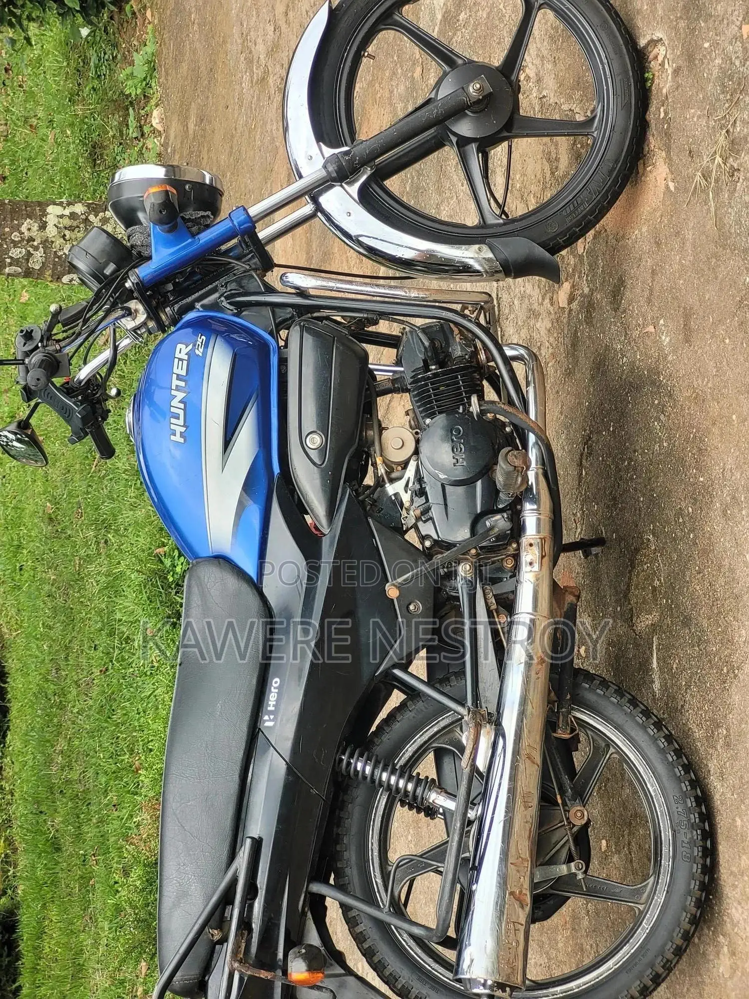 Hero Hunter 125 2019 Black