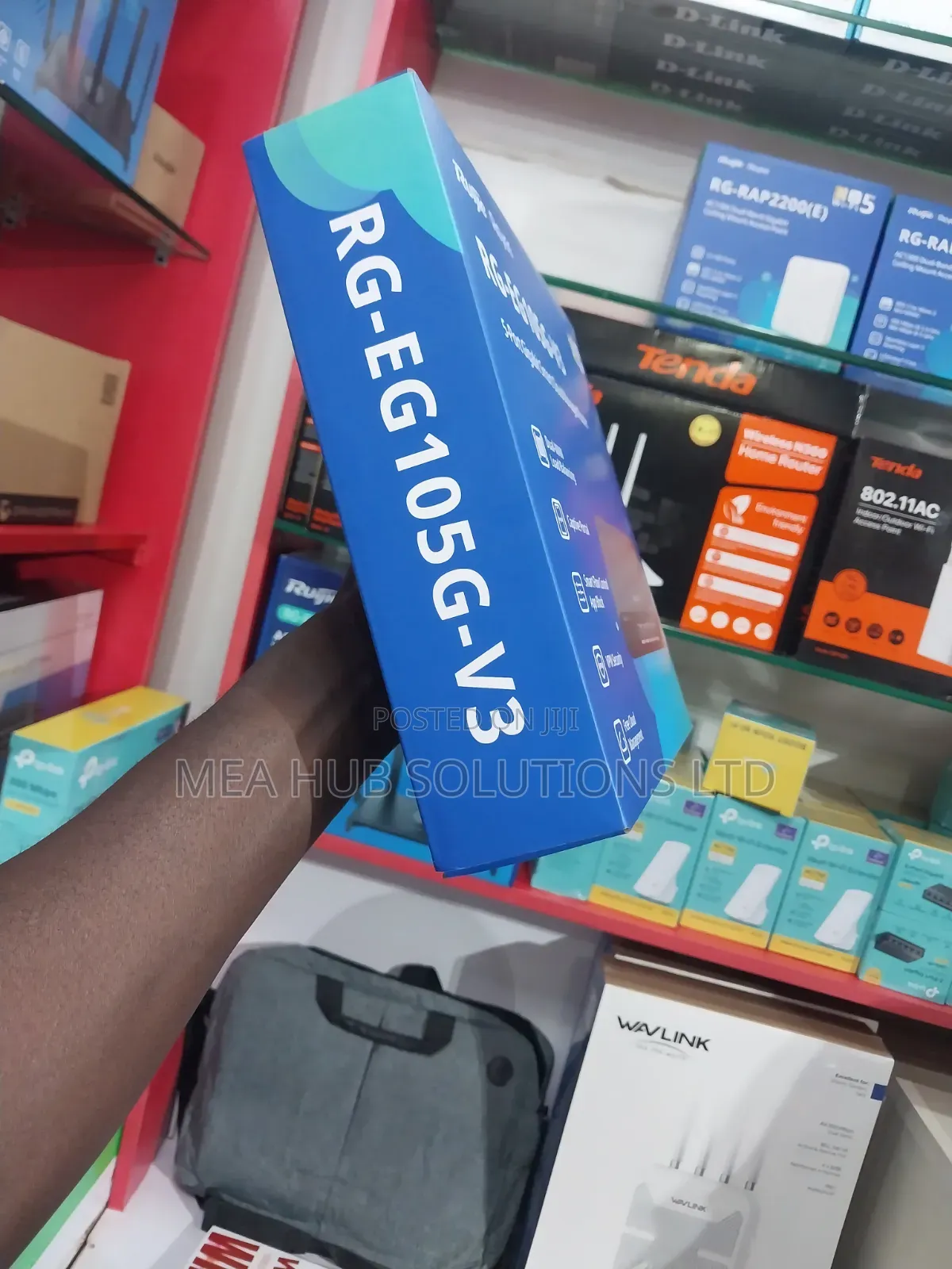 Ruijie 5port Gigabit Smart Cloud Managed Router