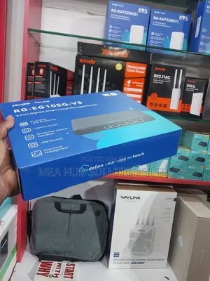 Ruijie 5port Gigabit Smart Cloud Managed Router