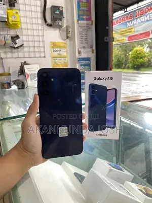 New Samsung Galaxy A15 5G 256 GB Black