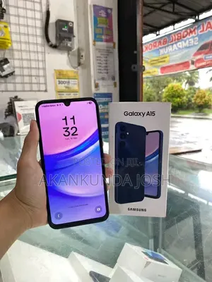 New Samsung Galaxy A15 5G 256 GB Black