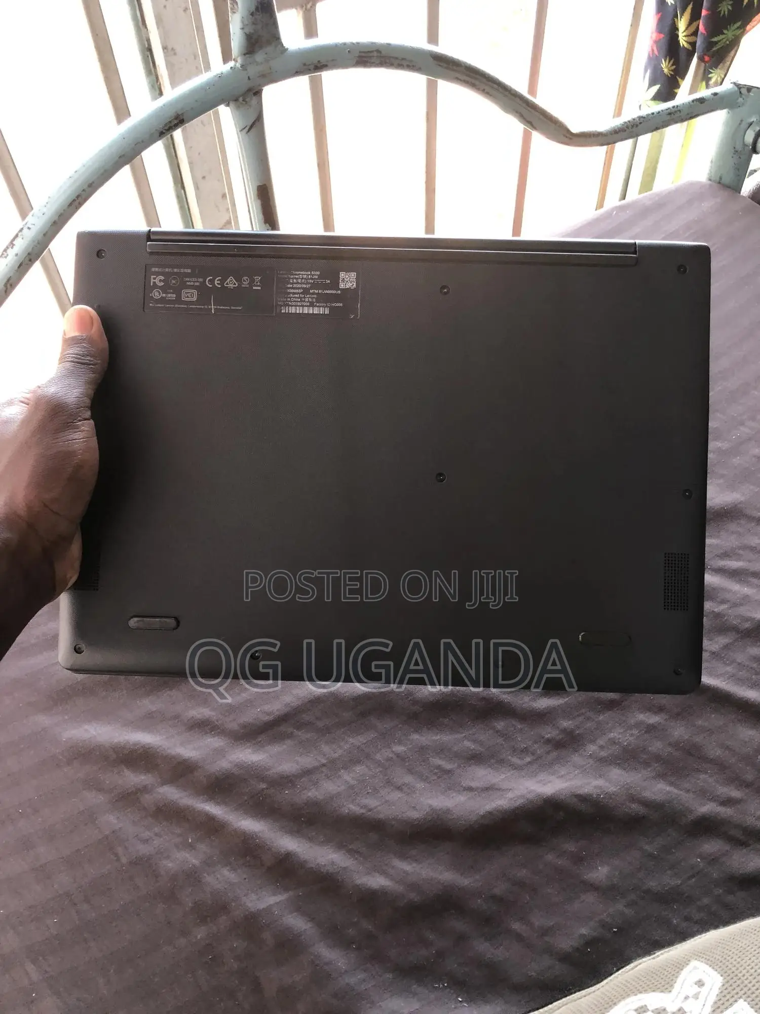 Laptop Lenovo Chromebook C330 4GB SSD 60GB