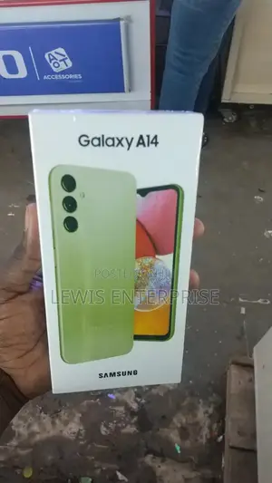 New Samsung Galaxy A14 128 GB Green