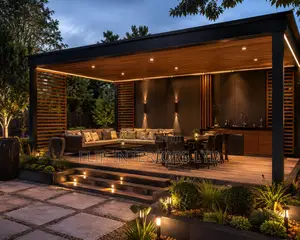 Contemporary Outdoor Shelter Construction Solutions