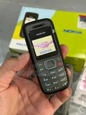 New Nokia 1208 Black