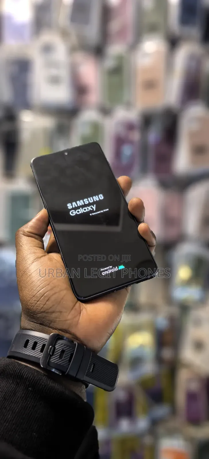 Samsung Galaxy S21 FE 5G 128 GB Black