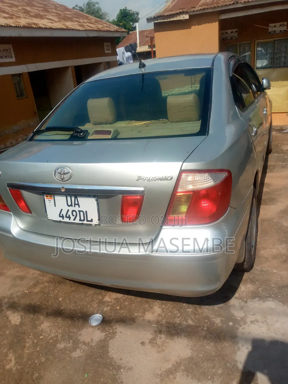 Toyota Premio 1.5 FWD 2004 Silver