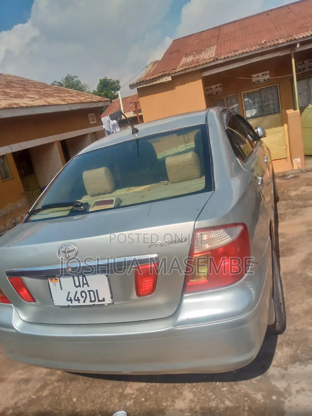 Toyota Premio 1.5 FWD 2004 Silver