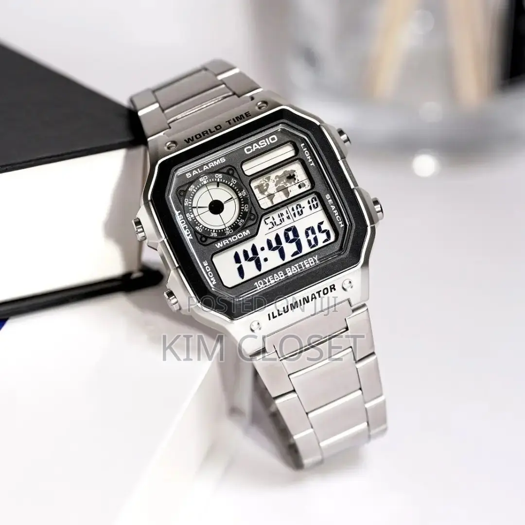 Exemplary Digital Watches
