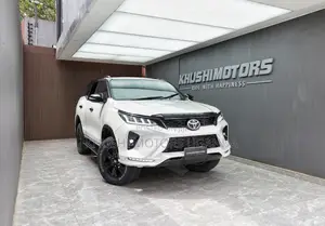Toyota Fortuner 2015 White