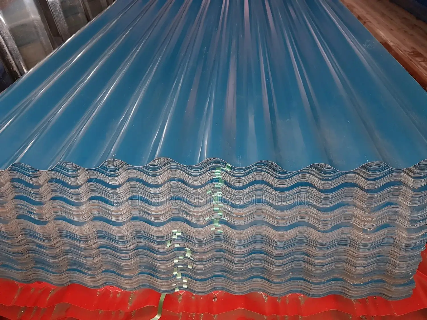 Blue Ordinary Corrugation Iron Sheets Ironsheets