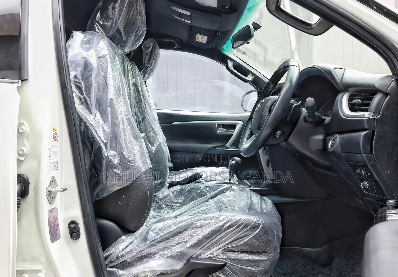 Toyota Fortuner 2015 White