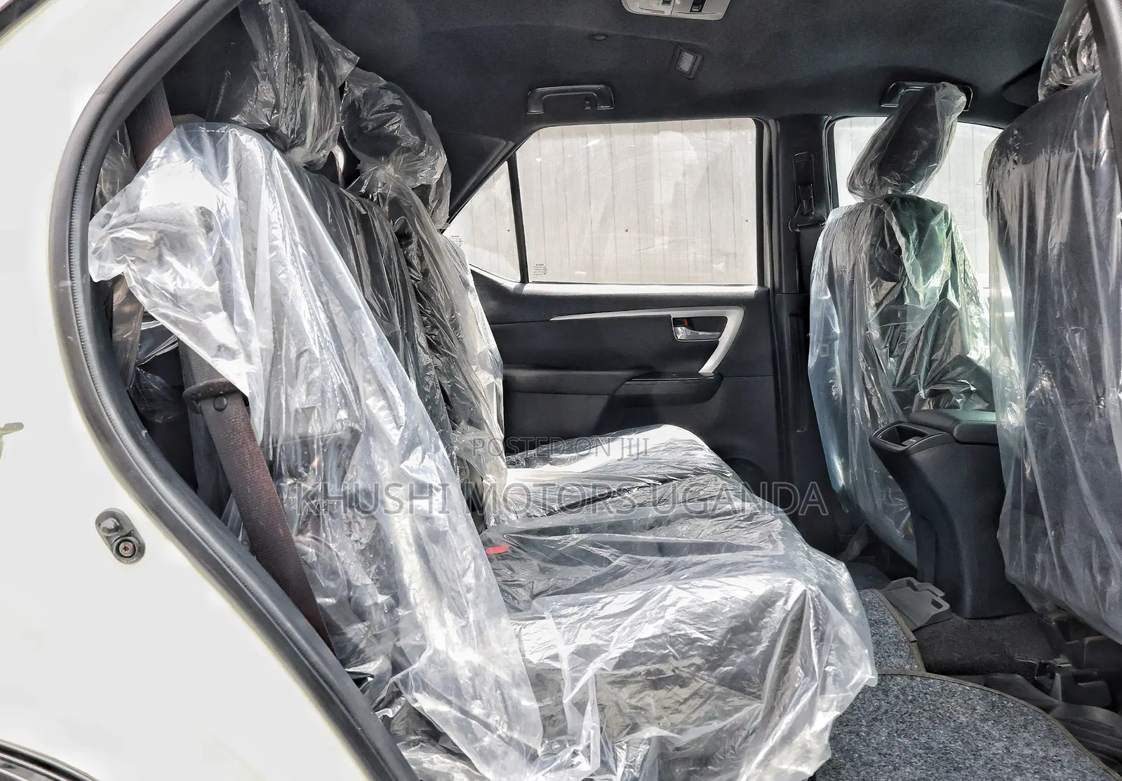 Toyota Fortuner 2015 White
