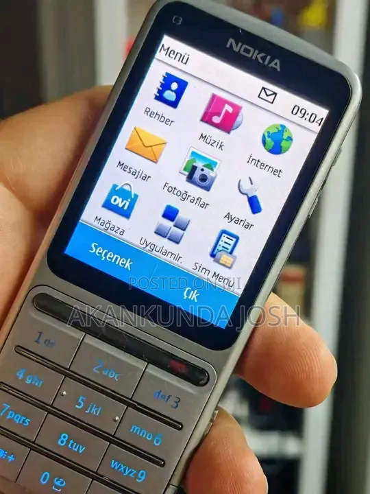 Nokia C3-01 Gold Edition Gold