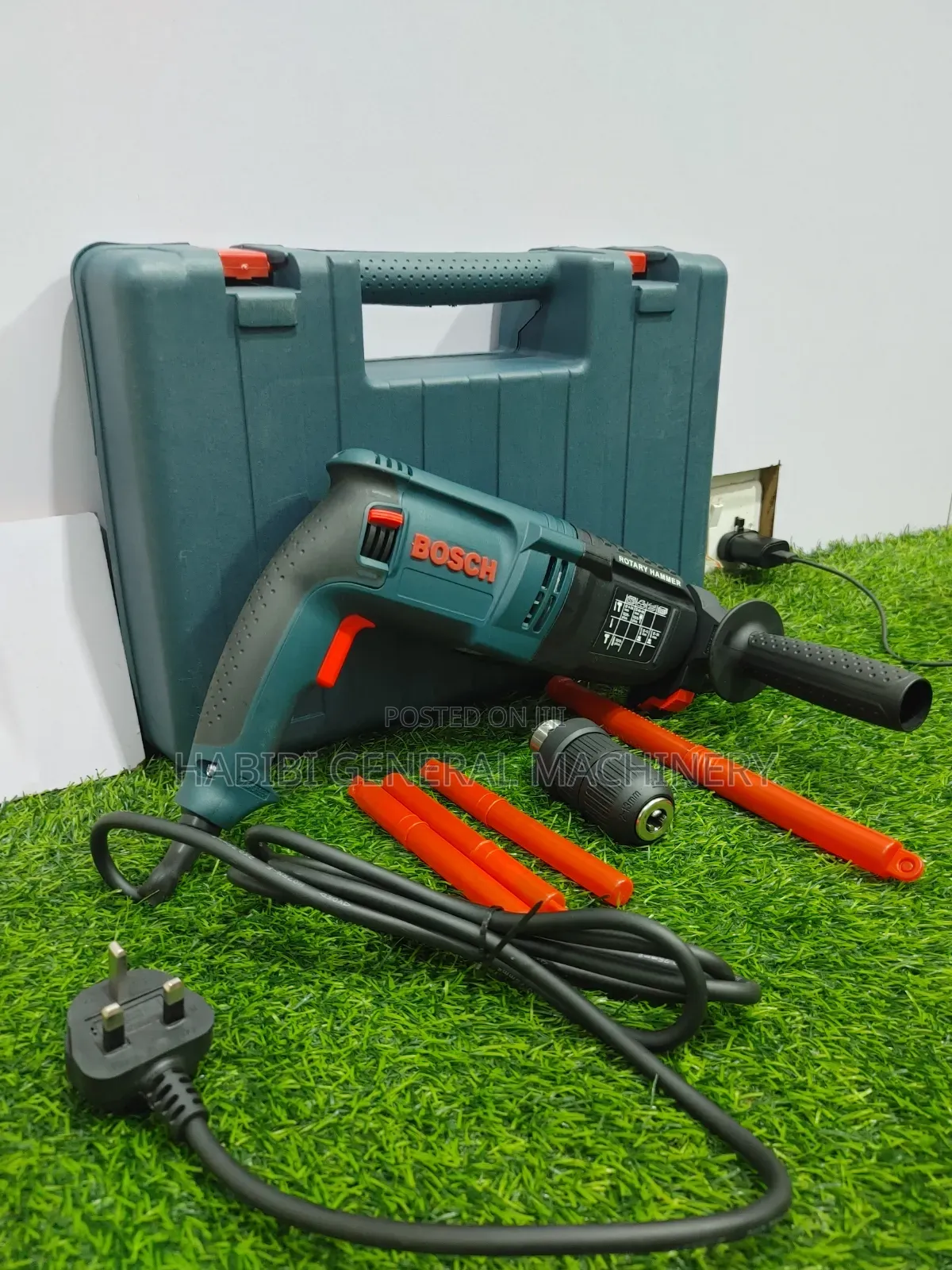 Bosch Corded Electric Rotary Hammers