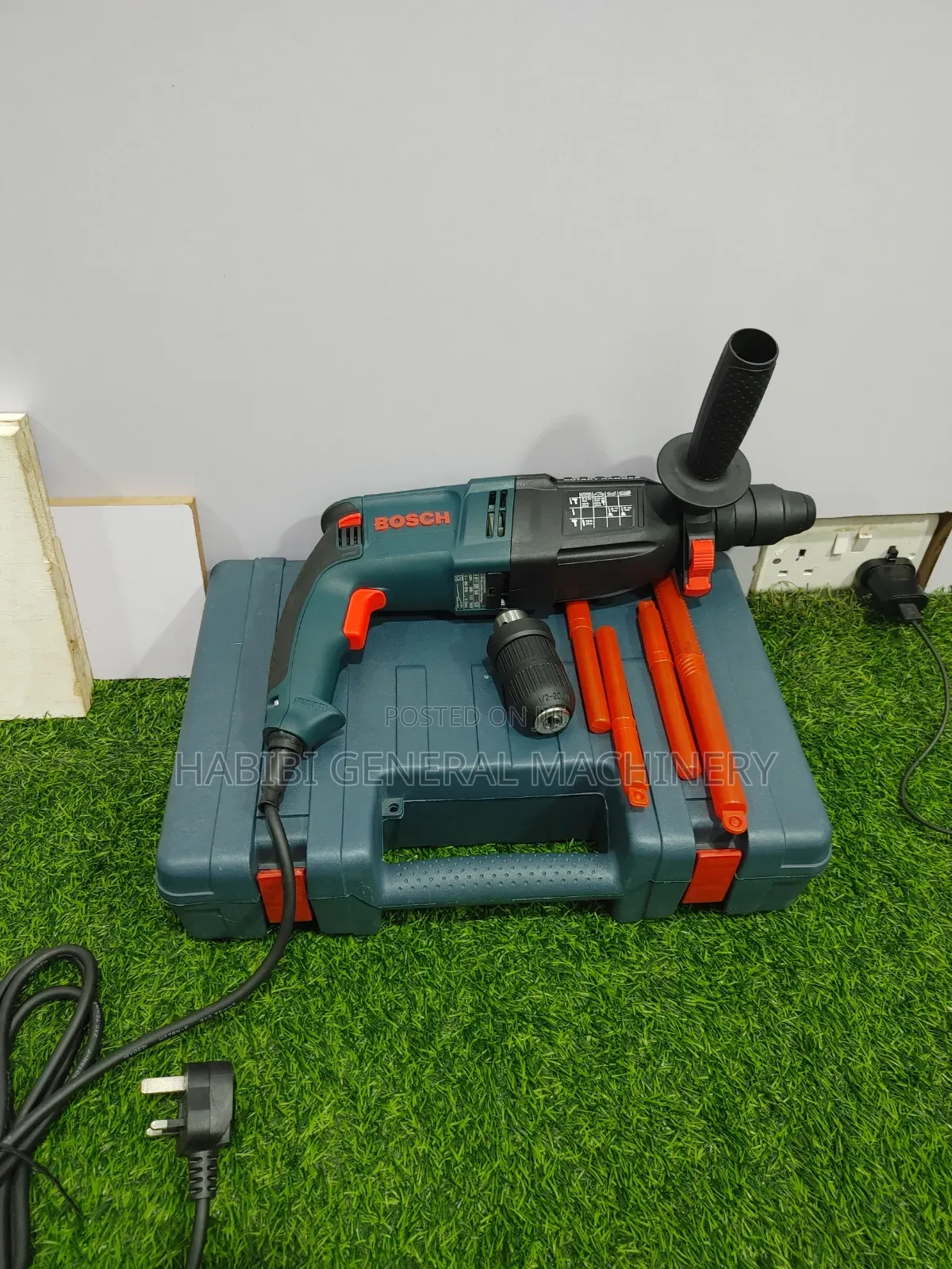 Bosch Corded Electric Rotary Hammers