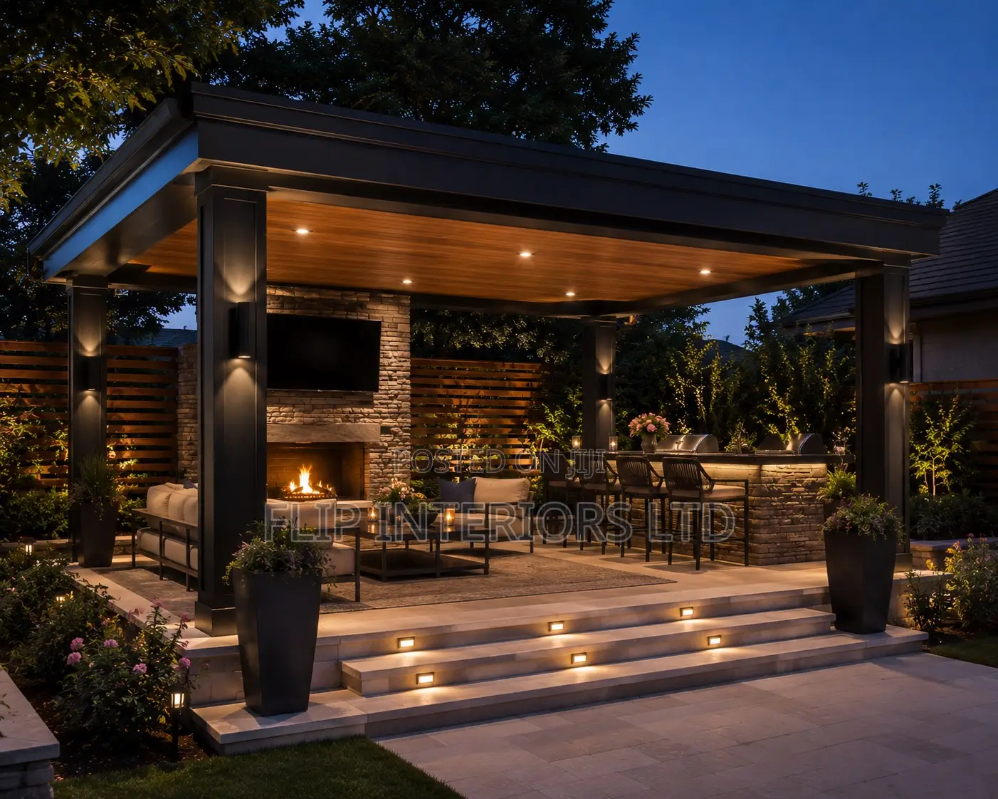High-end Residential Gazebo Construction Solutions