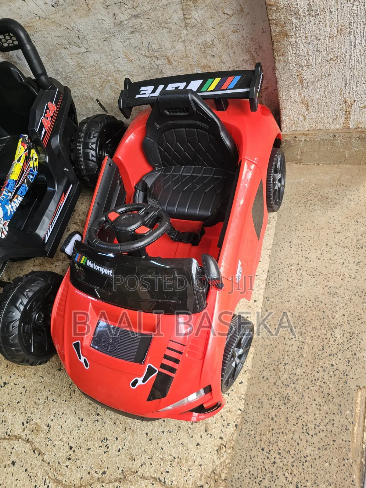 Incredible/Kids Toy Vehicle/Running Car