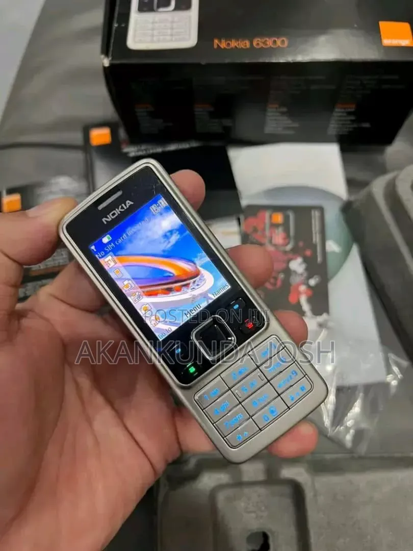 New Nokia 6300 Gray
