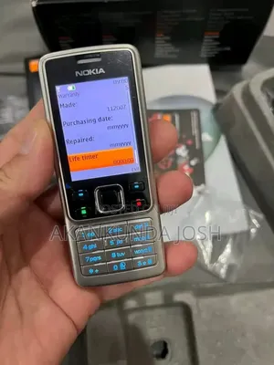 New Nokia 6300 Gray
