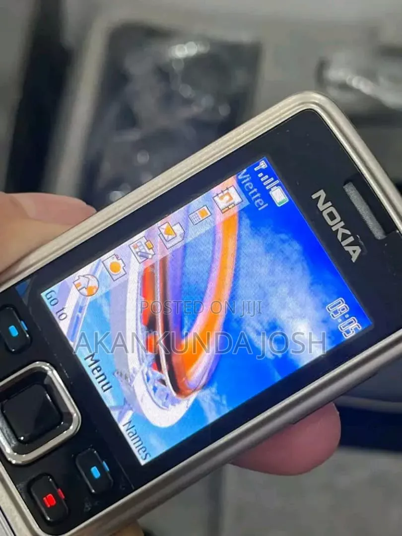 New Nokia 6300 Gray