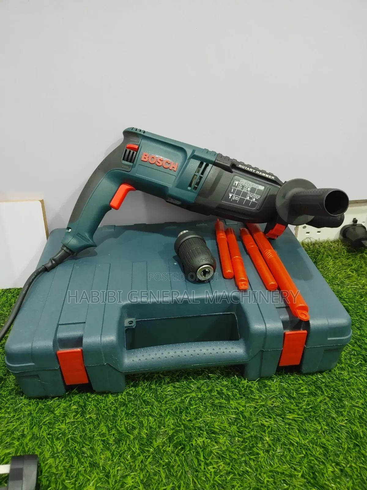 Corded Electric Bosch Rotary Hammer Drills